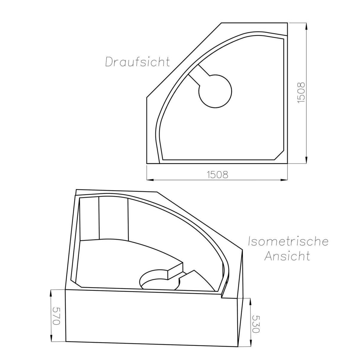 Ottofond Wannenträger zu Madras Bild 2