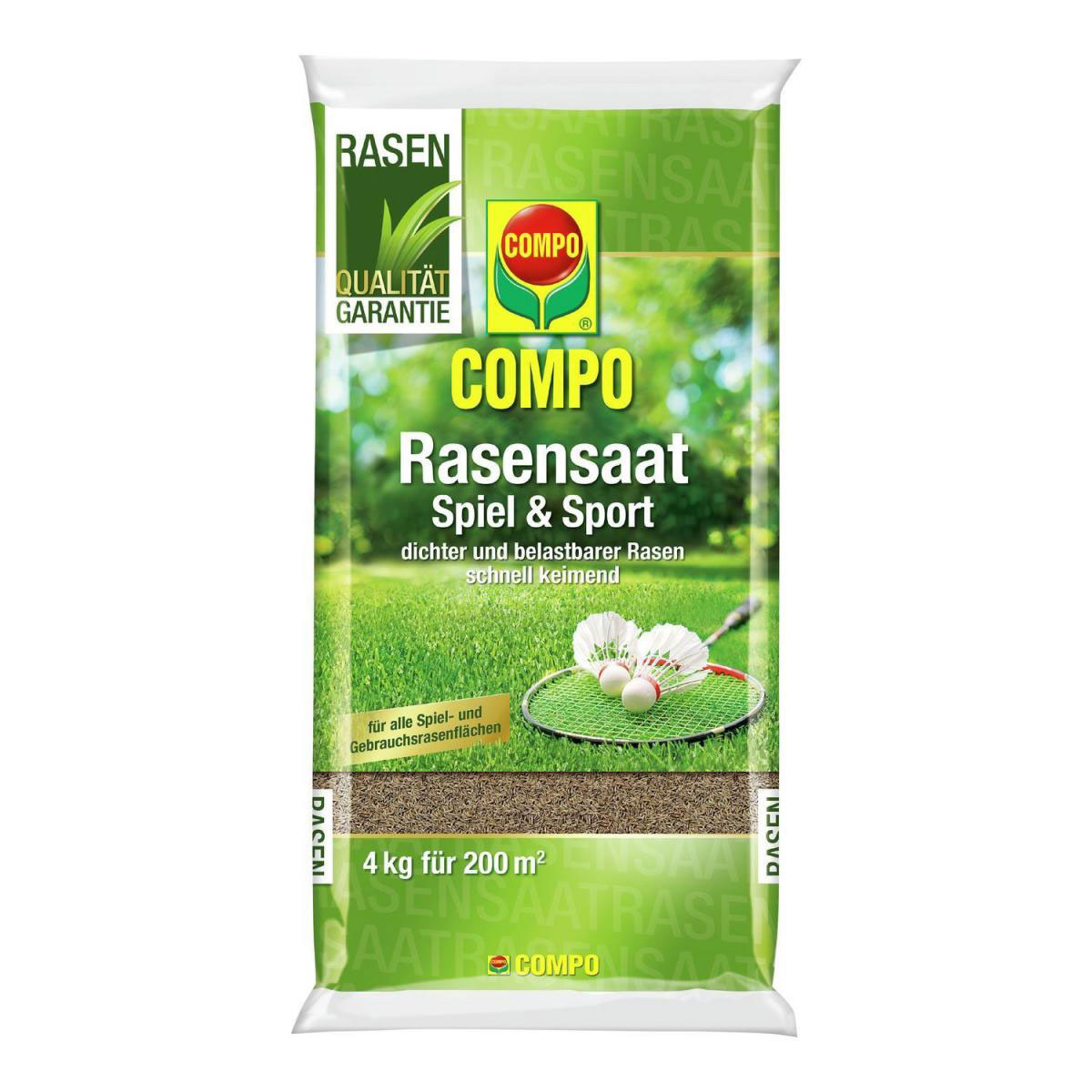Compo Rasensaat Spiel und Sport Aktion 4 kg