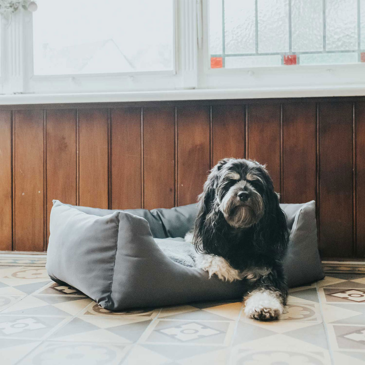 Hunter Hundesofa Ravina grau 60 x 40 cm Größe S Bild 6