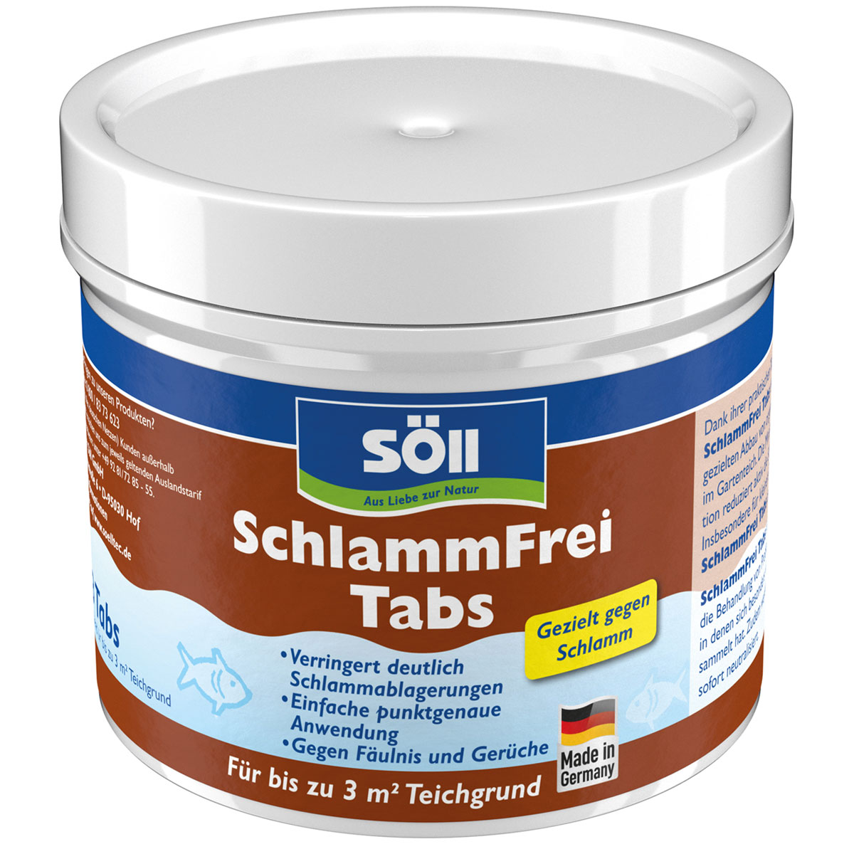 Söll SchlammFrei 3 Tabs Söll SchlammFrei 3 Tabs