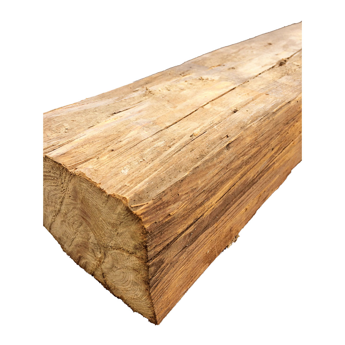 JÜRGENS  Altholz-Sparren natur 100 x 12 x 10 cm Bild 1