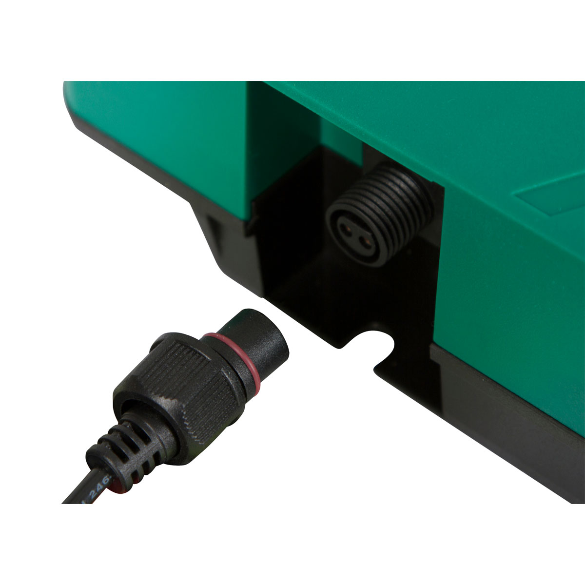 Weidezaungerät Duo Power X 4000 grün-schwarz Bild 5