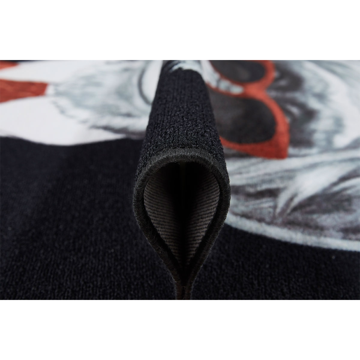 andiamo  Teppich Digital Karl der Affe 100 x 150 cm Bild 2