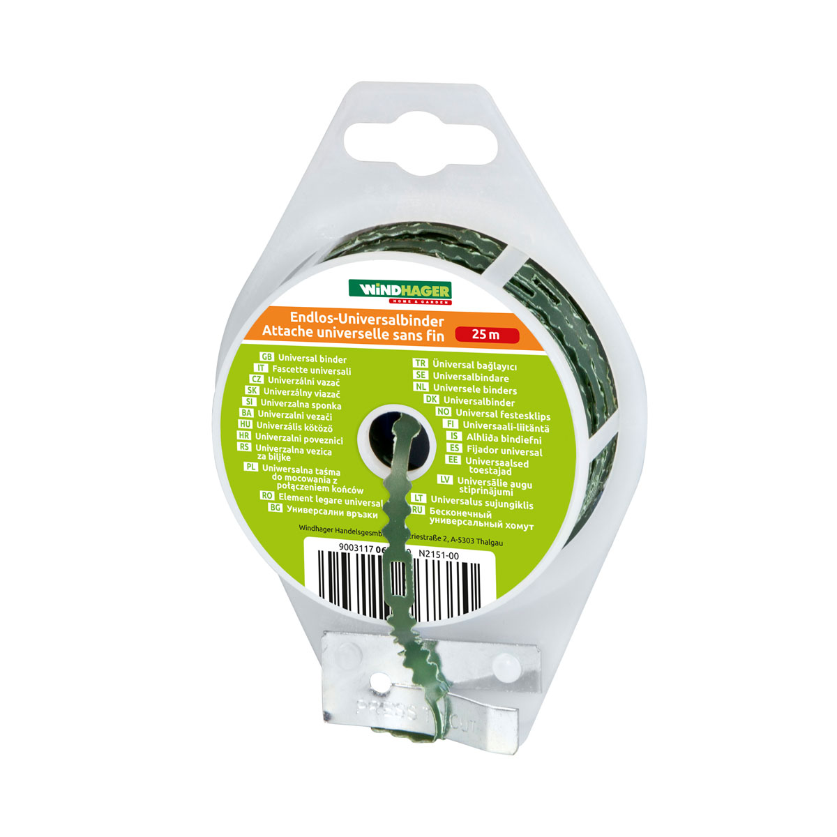 Windhager Endlos-Universalbinder 25 m