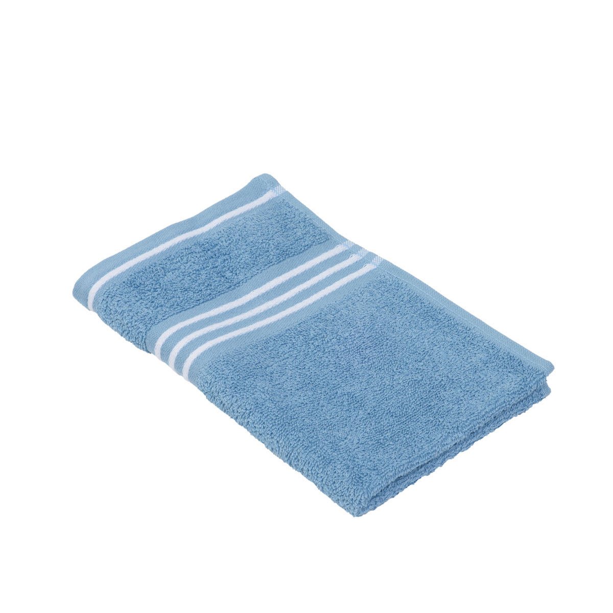 Gözze Frottier-Gästetuch Rio 30 x 50 cm blau vollfarbig