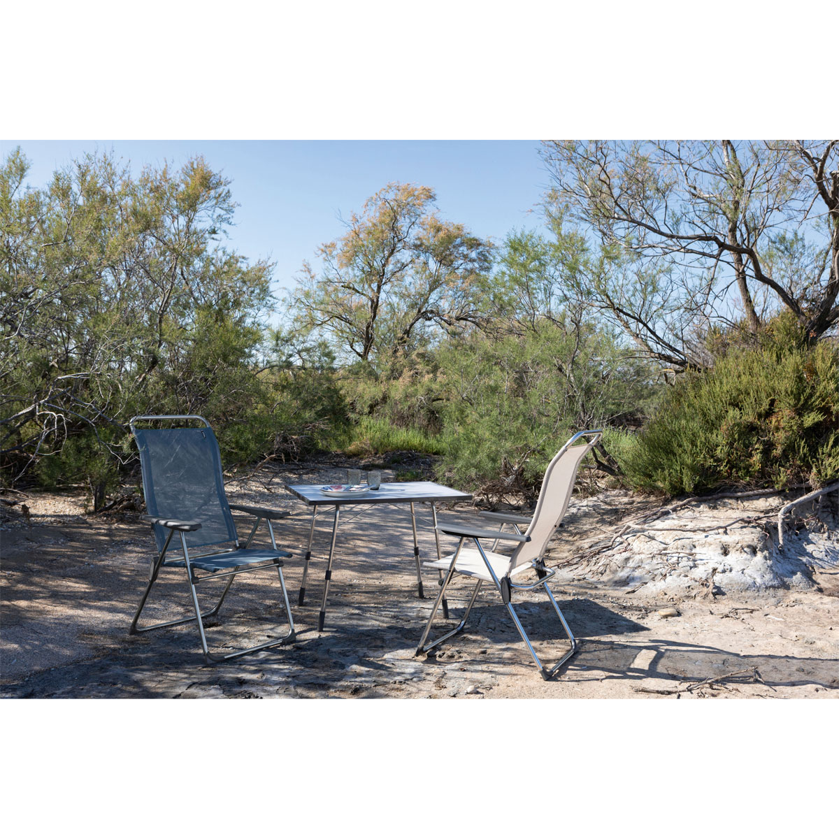 Campingtisch California Carbon Bild 2