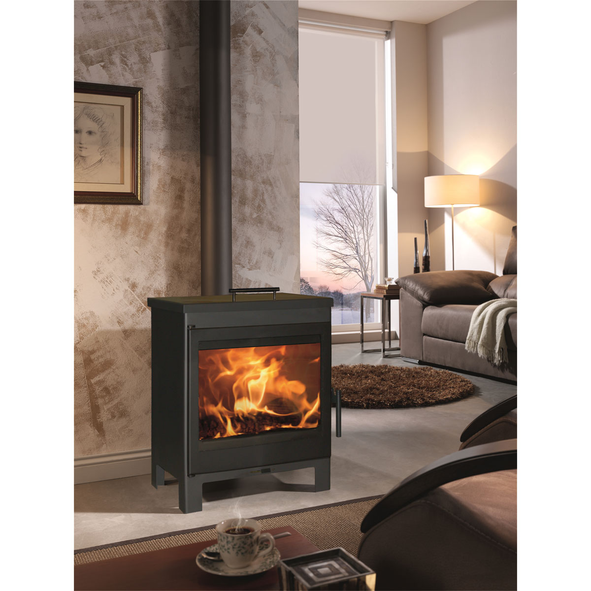 Panadero Kaminofen NEWPORT Ecodesign Bild 2