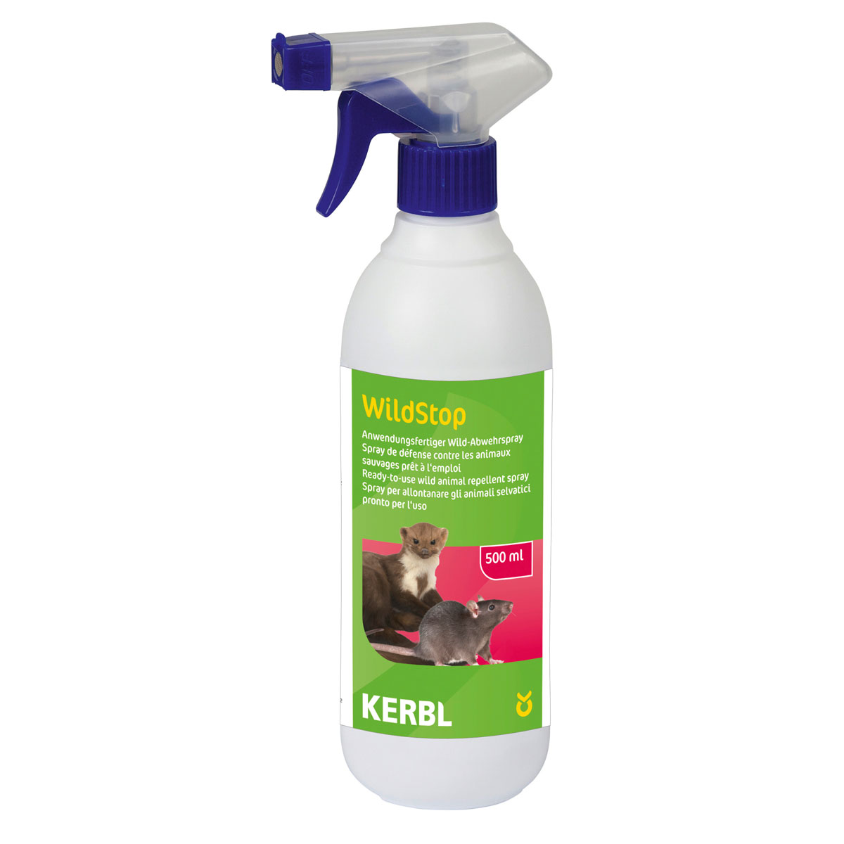 Abwehrspray WildStop 500 ml