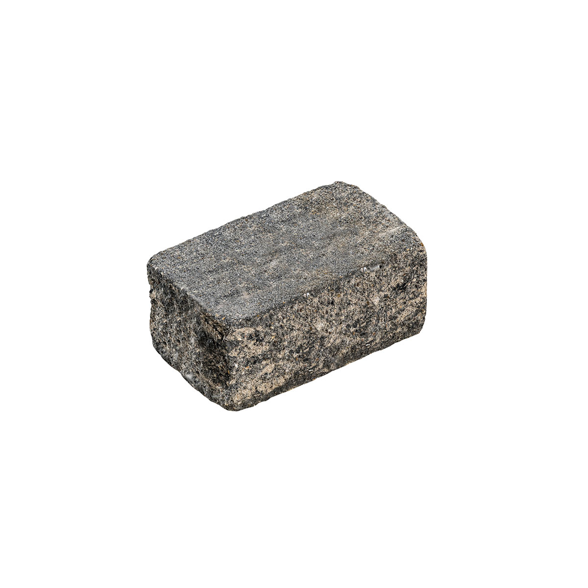Diephaus Mauerstein Cup-Kombi weiss-schw. 25 x 12,5 x 12,5 cm