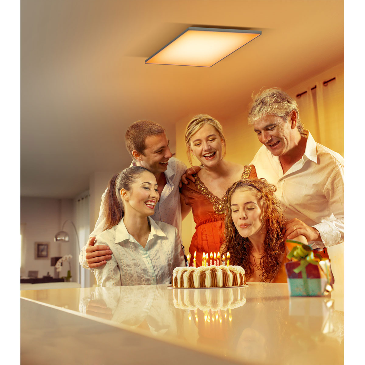 Ledvance SMART+ Panel Planon 30 x 30 cm weiß Bild 7