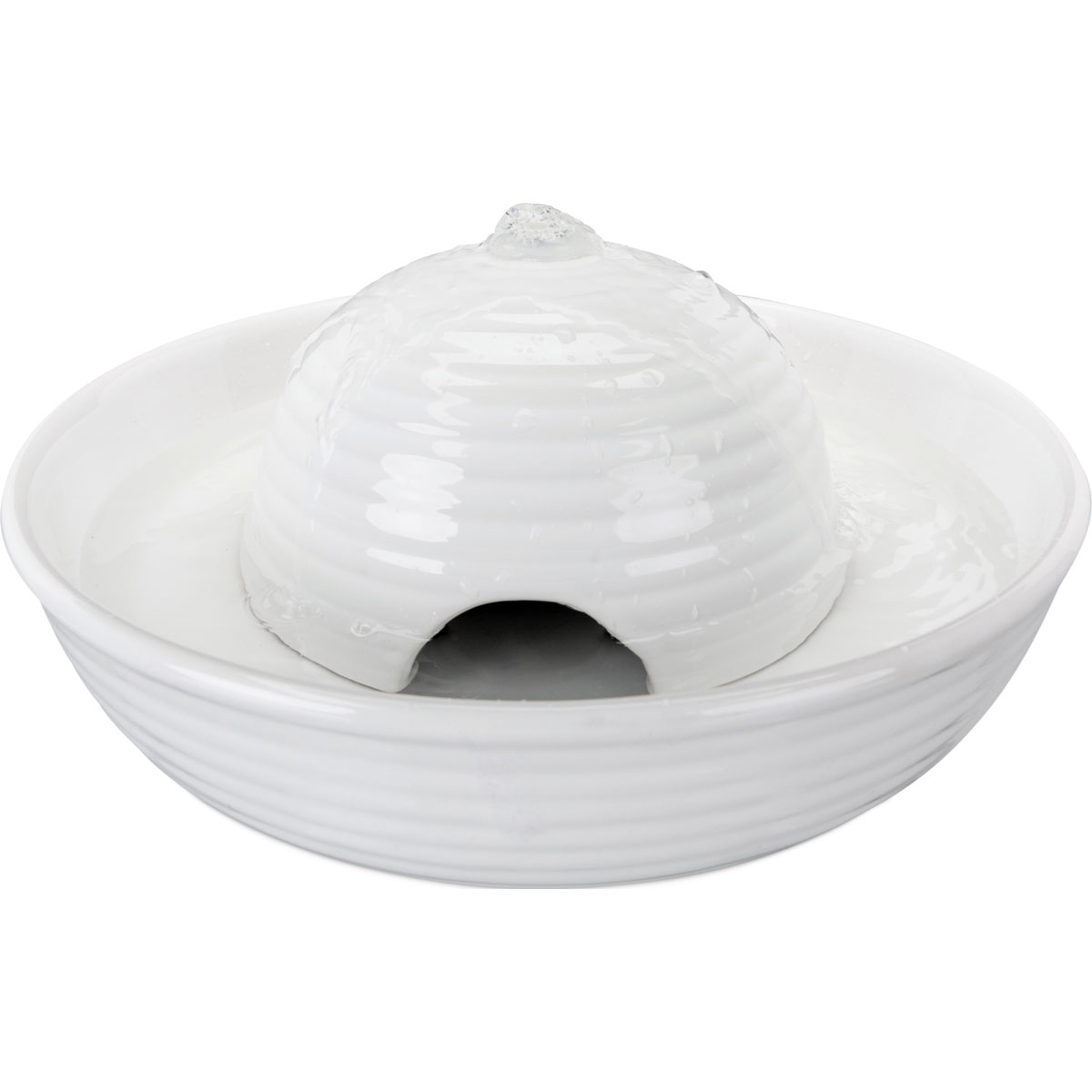 Trixie Trinkbrunnen Vital Flow Mini Keramik 800 ml weiß