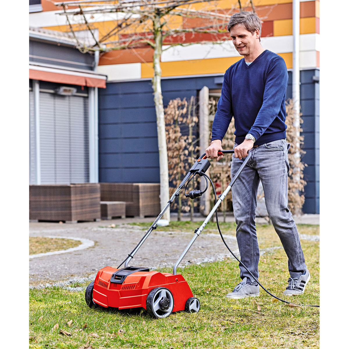 Einhell Elektro-Vertikutierer GC-ES 1231/1 Bild 2