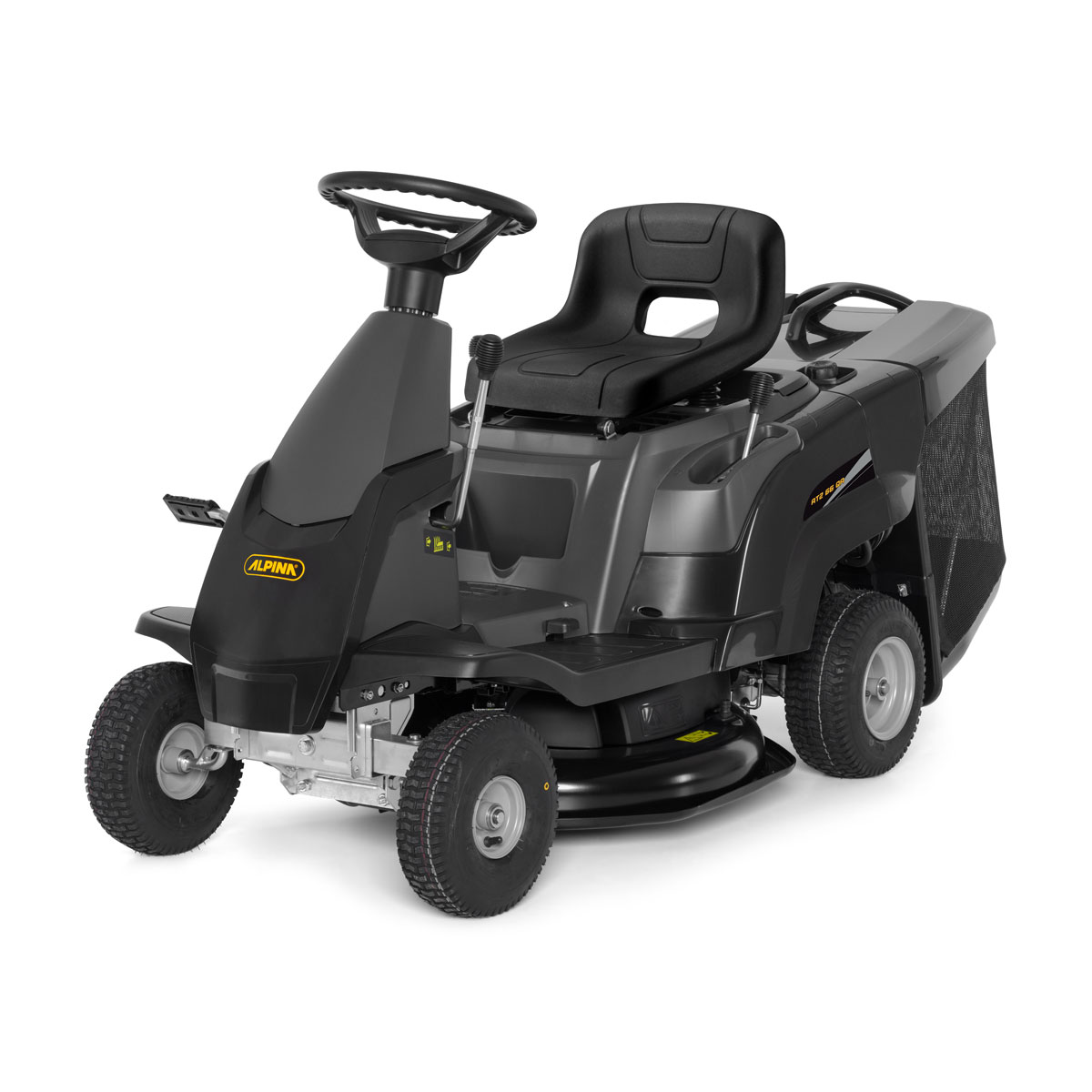 Alpina-Garden Rasentraktor AT2 66 QA 2-in-1 Schnittsystem Bild 2