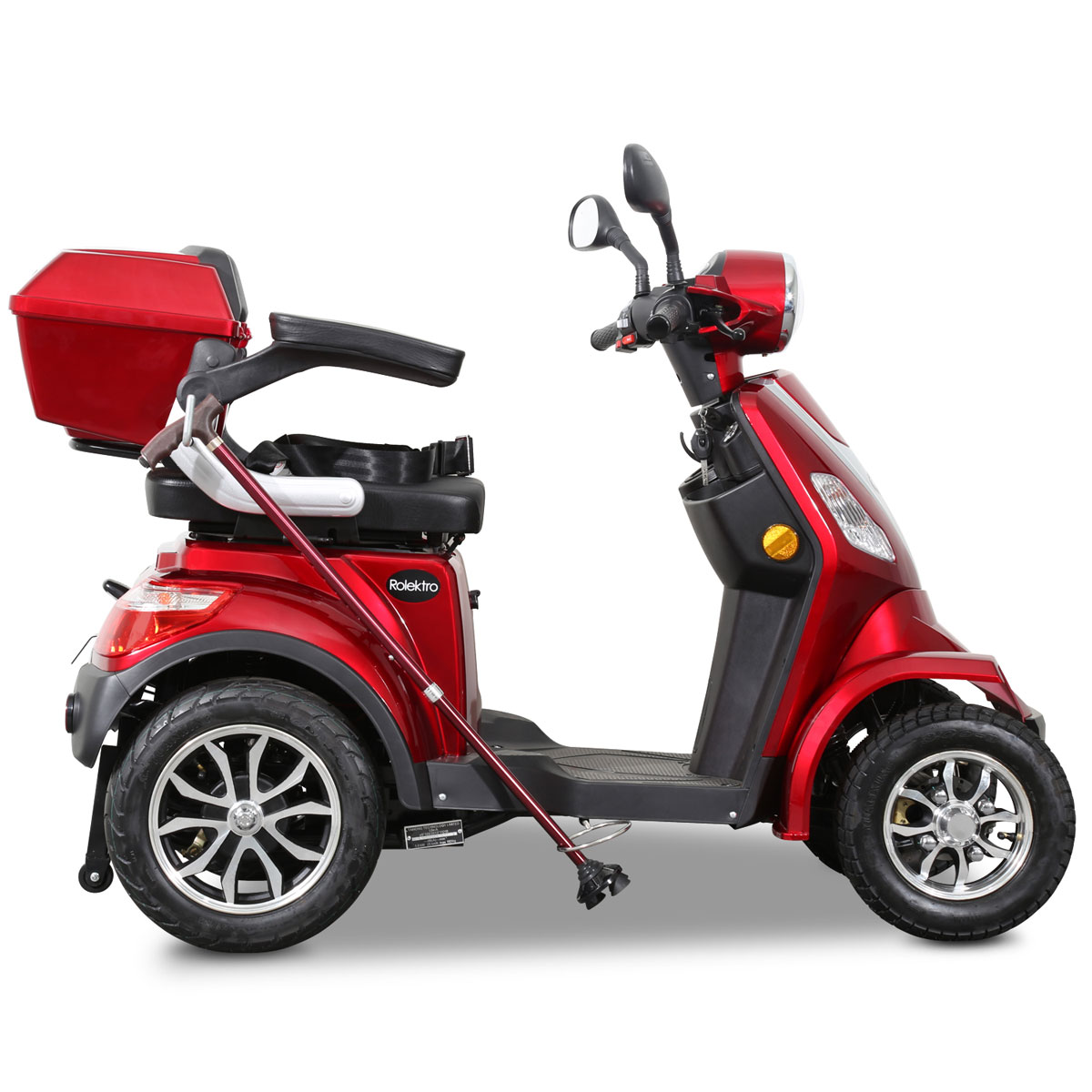 Rolektro E-Quad „15“, 1000 W, Rot Bild 6