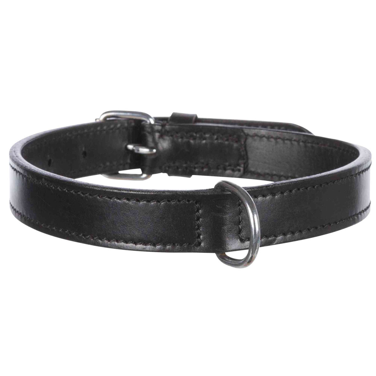 Trixie Halsband gefüttert 70 cm schwarz