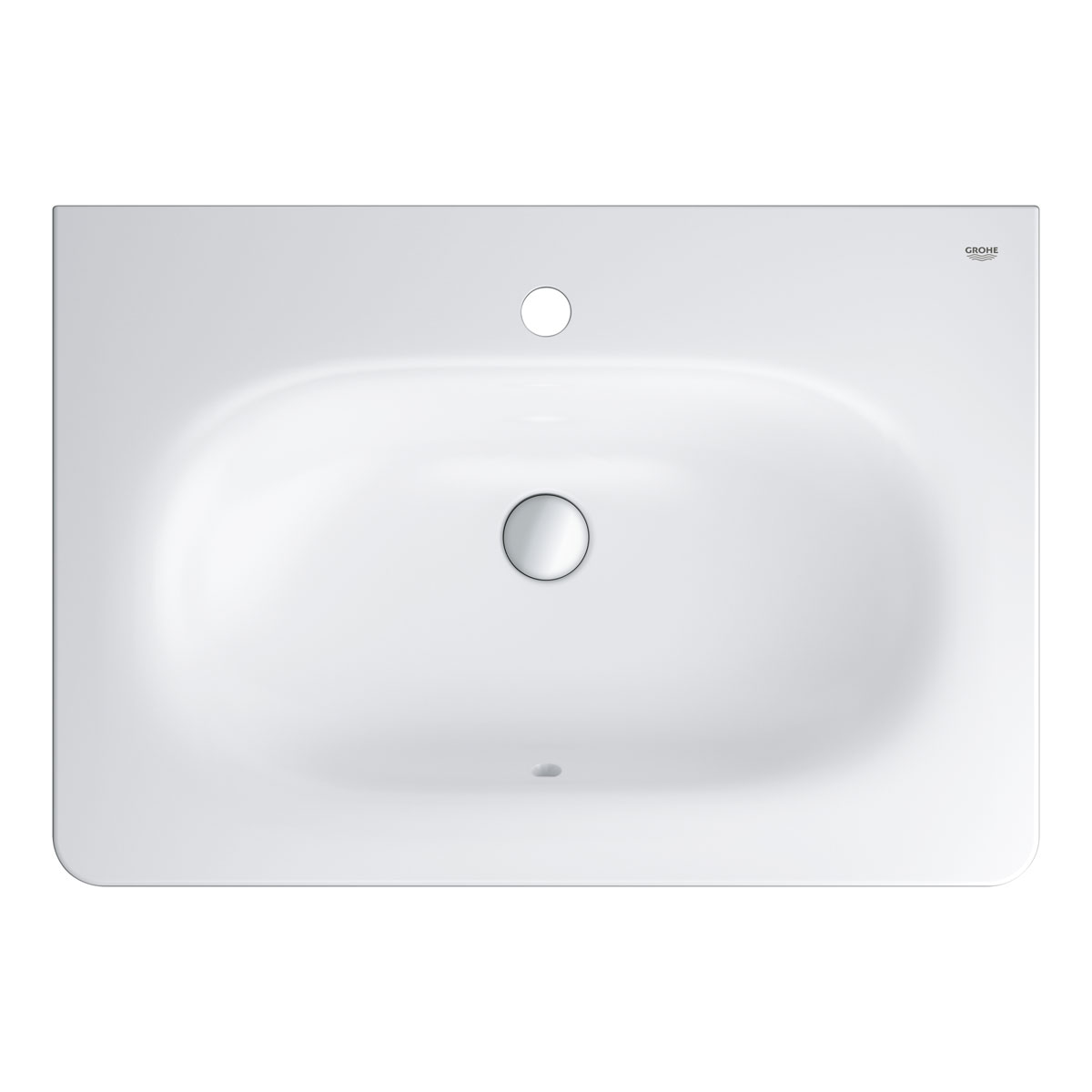 Grohe Waschtisch Essence alpinweiß 70 x 16,5 x 48,5 cm Bild 4