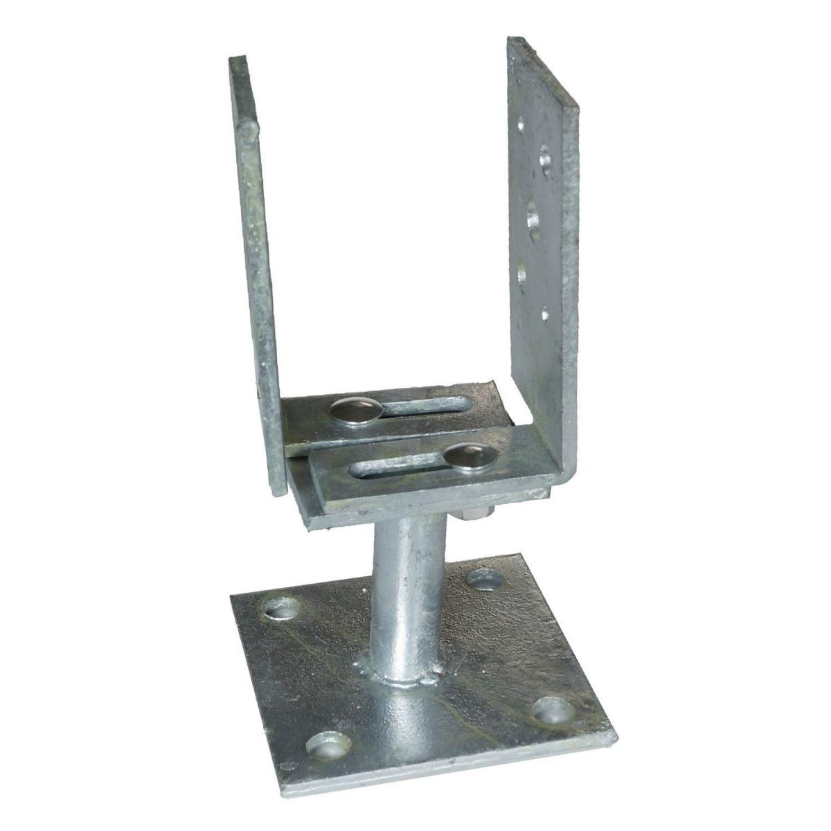 Connex HV-Pfostenträger verstellbar 10 cm Connex HV-Pfostenträger verstellbar 10 cm