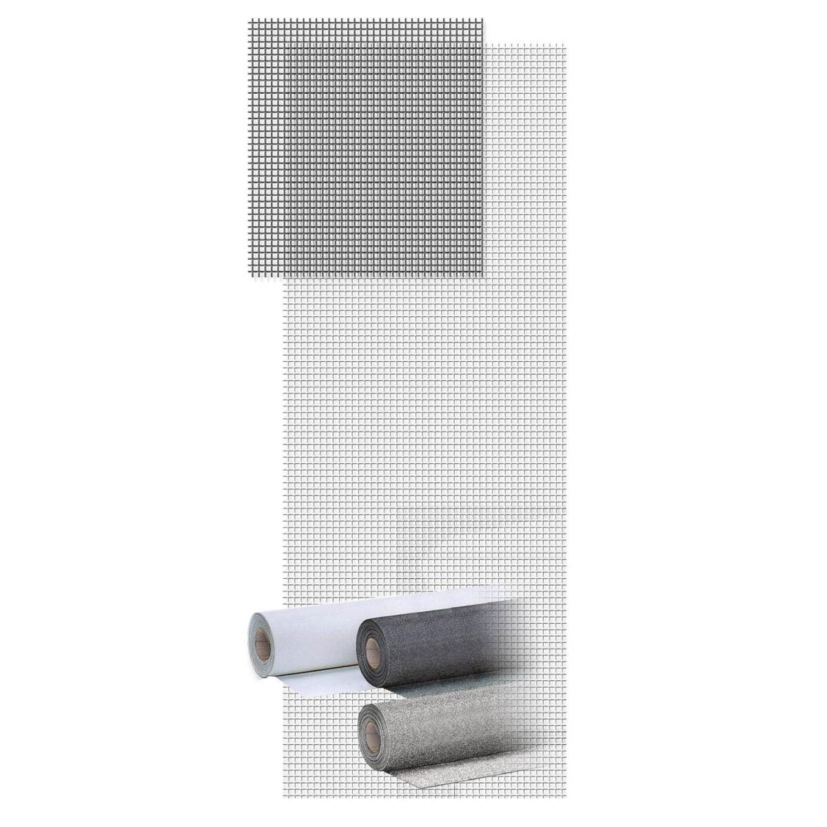 Schellenberg Fiberglas Klarsicht 1,2 x 30m anthrazit