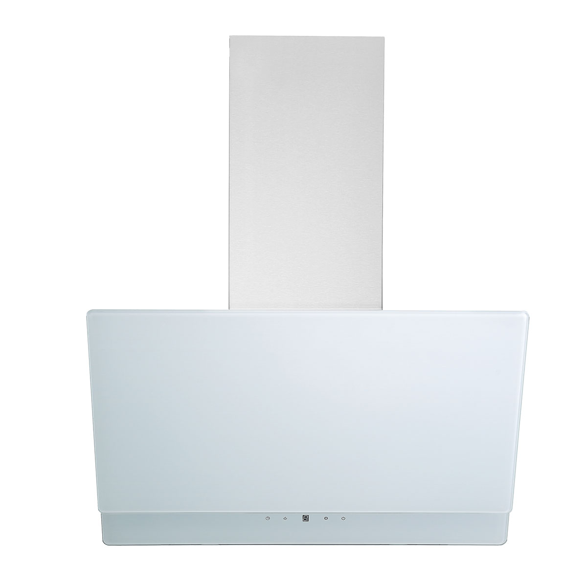 Respekta Selena Kopfreie Schräghaube CH77060WA 60 cm Weiß Bild 2