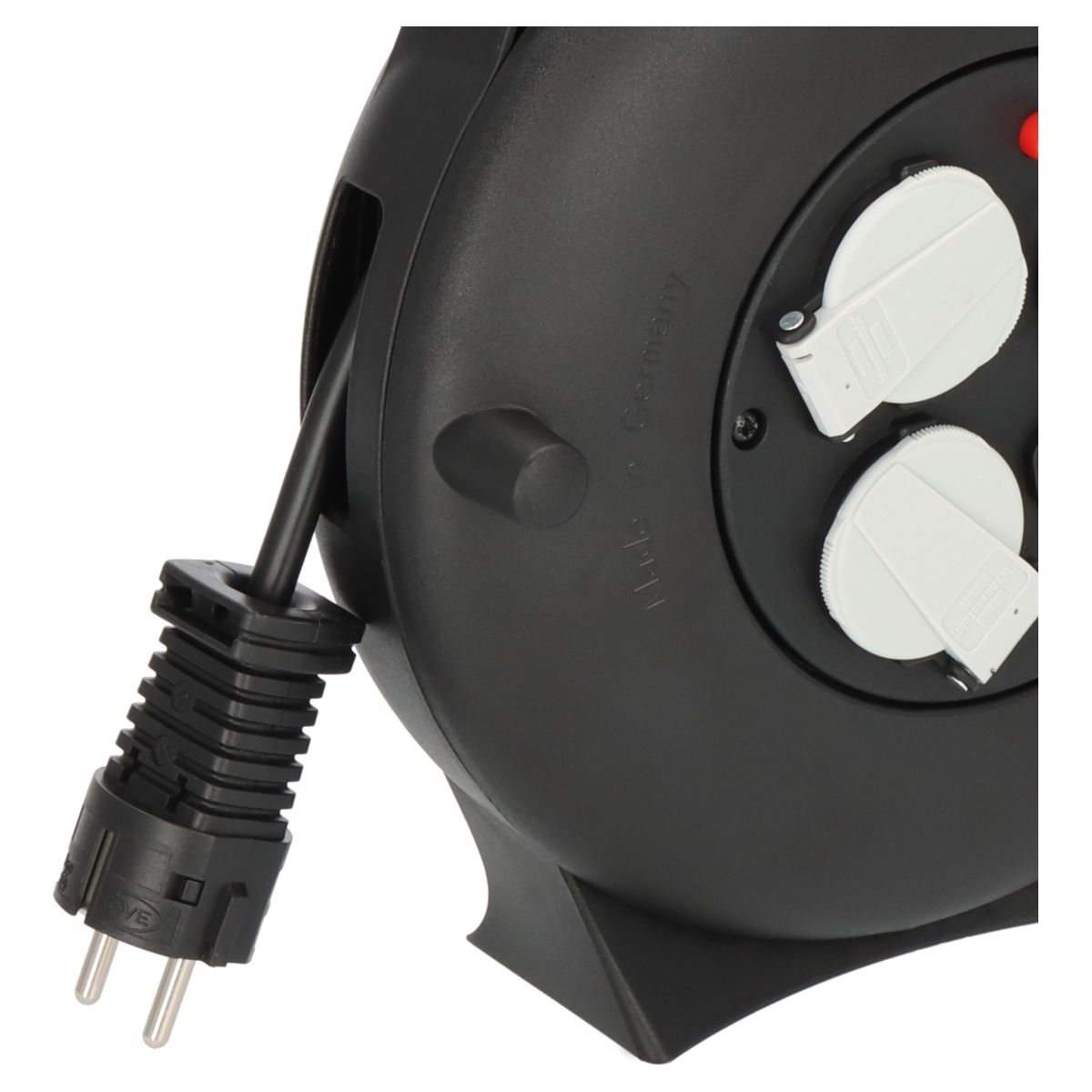 Brennenstuhl Vario-Line Kabelbox 3-fach USB-Ladefunktion 10m Bild 4