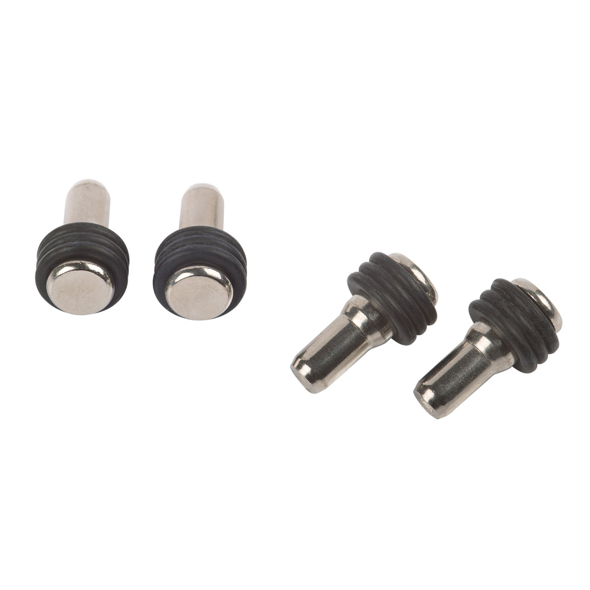 Suki Bodenträger Metall Durchmesser 0,5 x 0,8 cm schwarz 8 Stück Bild 3