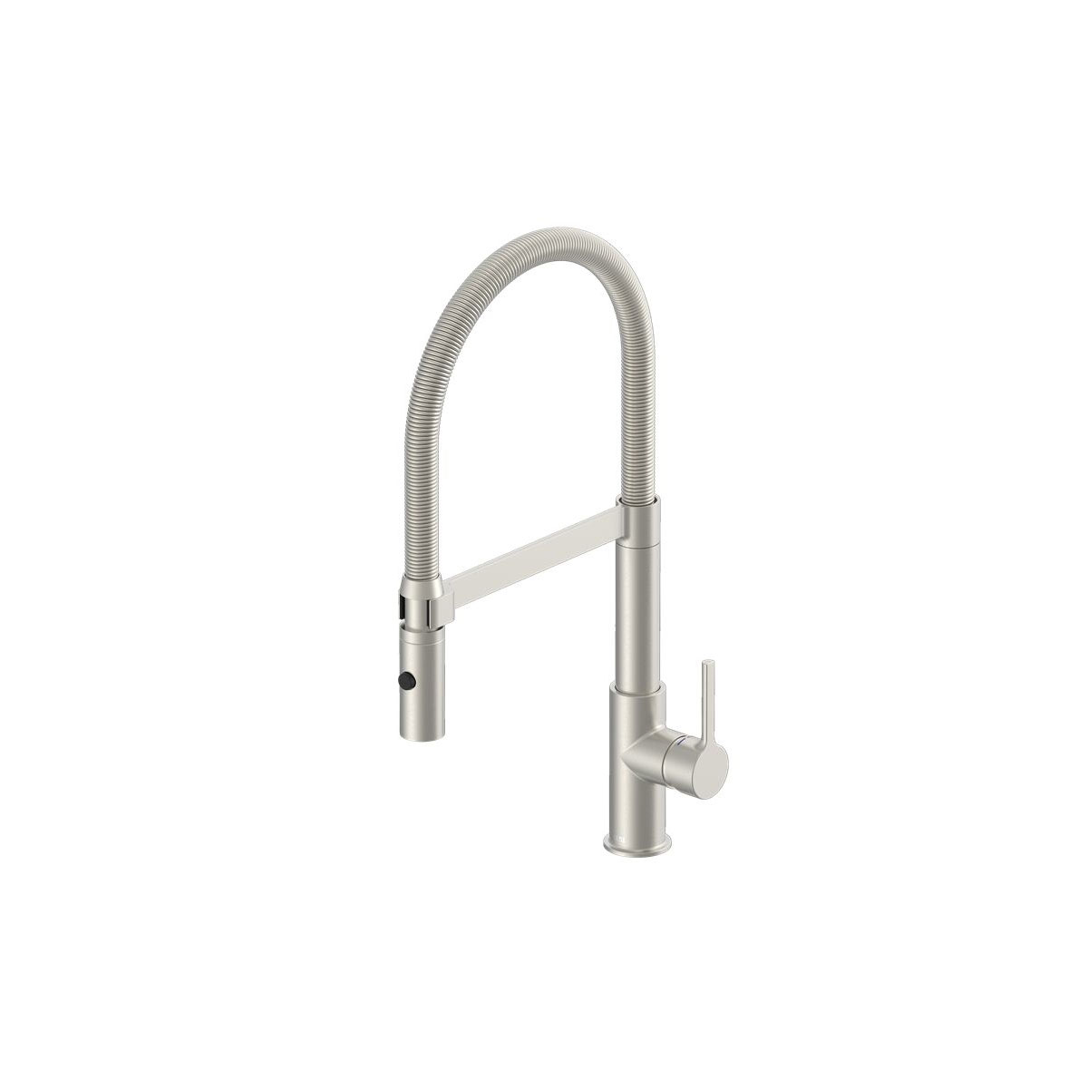 Lenz  Küchenarmatur ALUNA mit Pendelbrause Edelstahloptik
