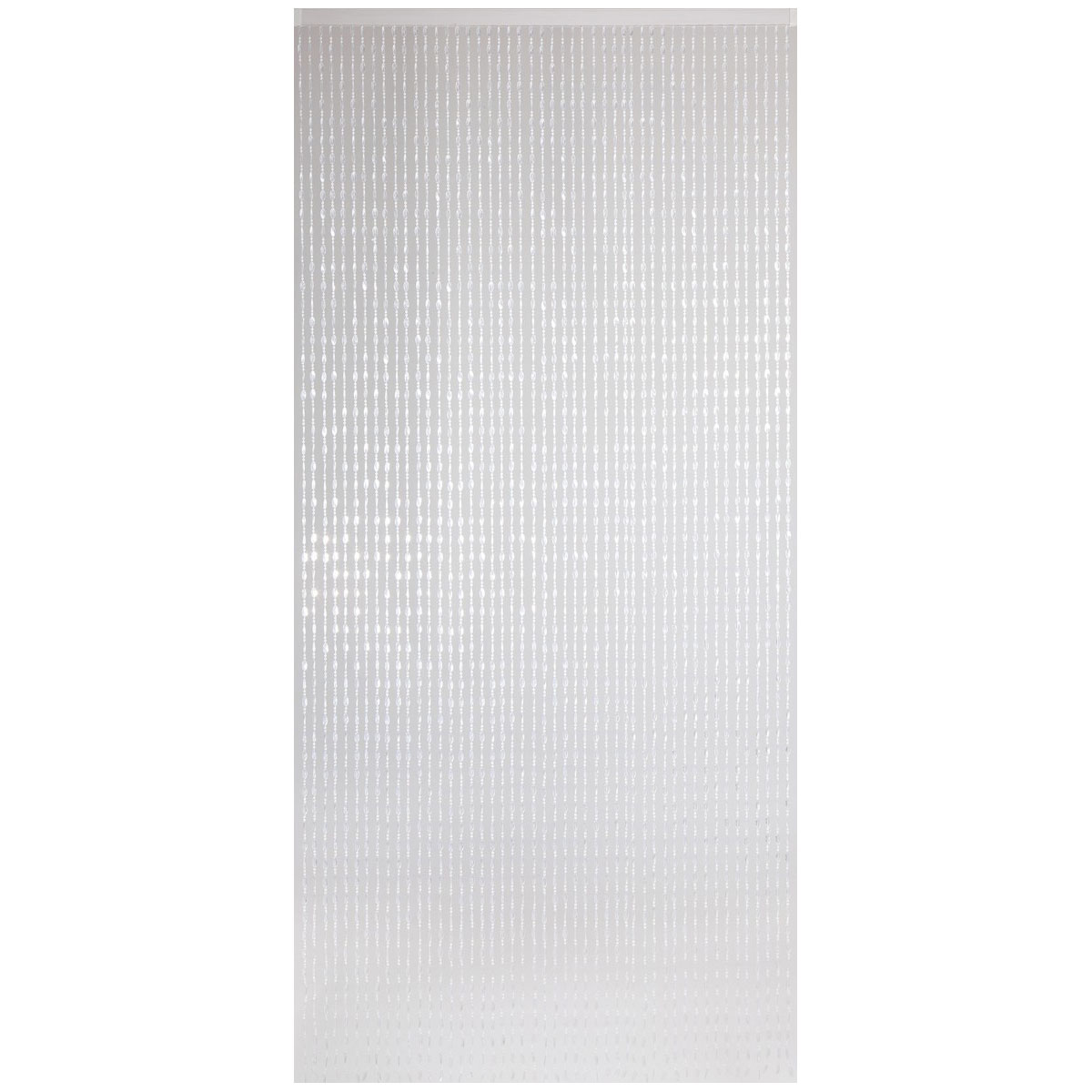 Deko-Vorhang Kristal 90 x 200 cm Kunststoff
