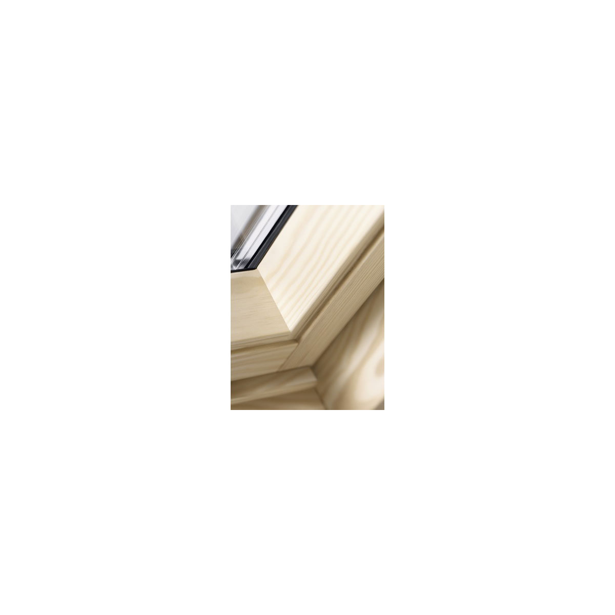 Velux Schwingfenster GGL FK04 3070 klar lack Thermo Alu 66 x 98 cm Bild 2