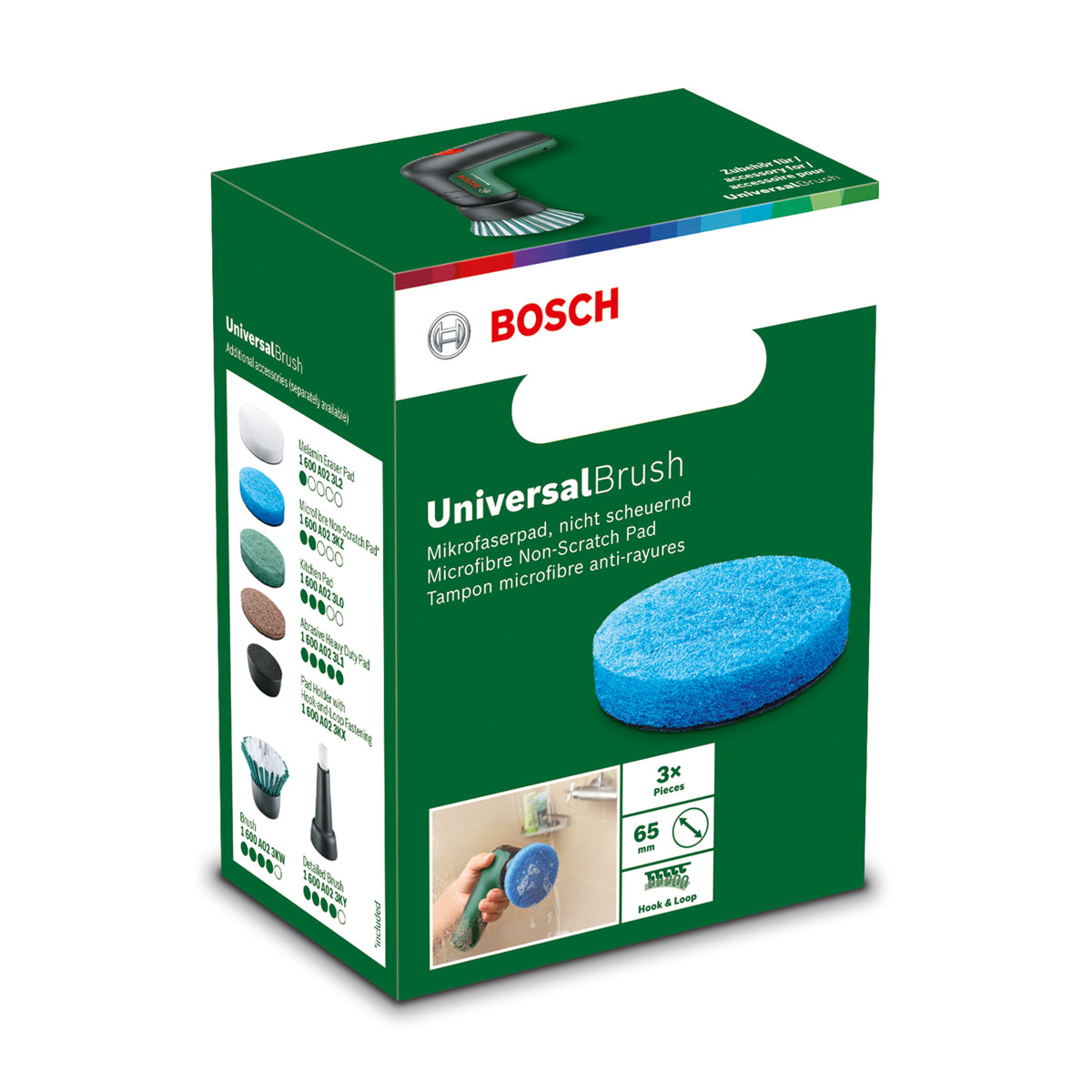 Bosch  Mikrofaserpad nicht scheuernd Bild 3