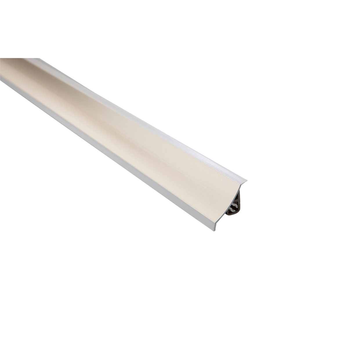 Küchenwandprofil Stahl 23 x 25 mm 2,6 m