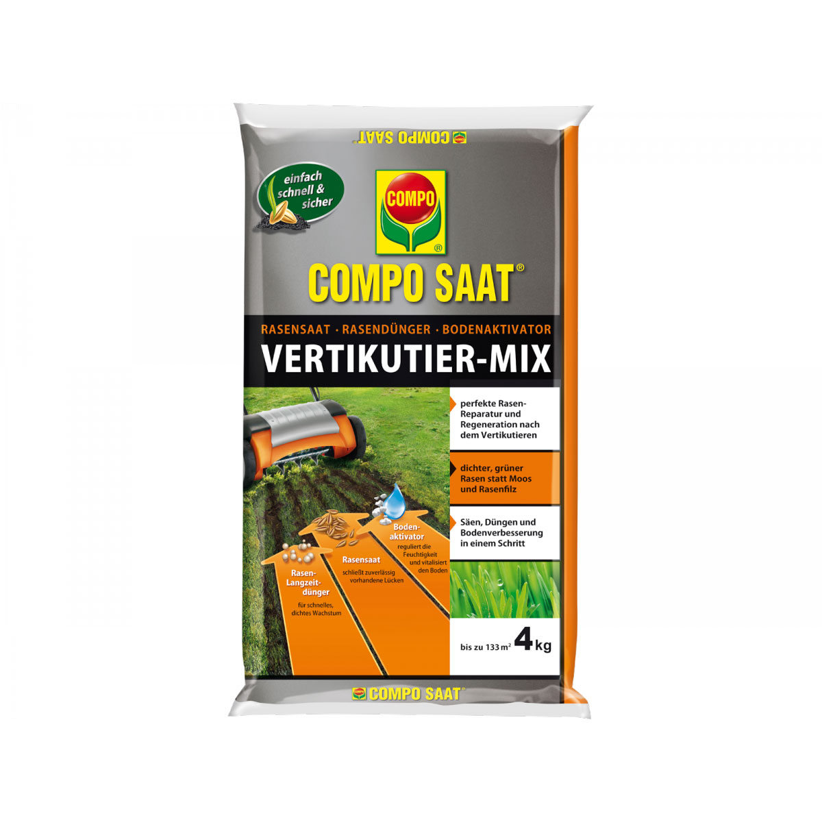 Compo Vertikutier-Mix 4 L