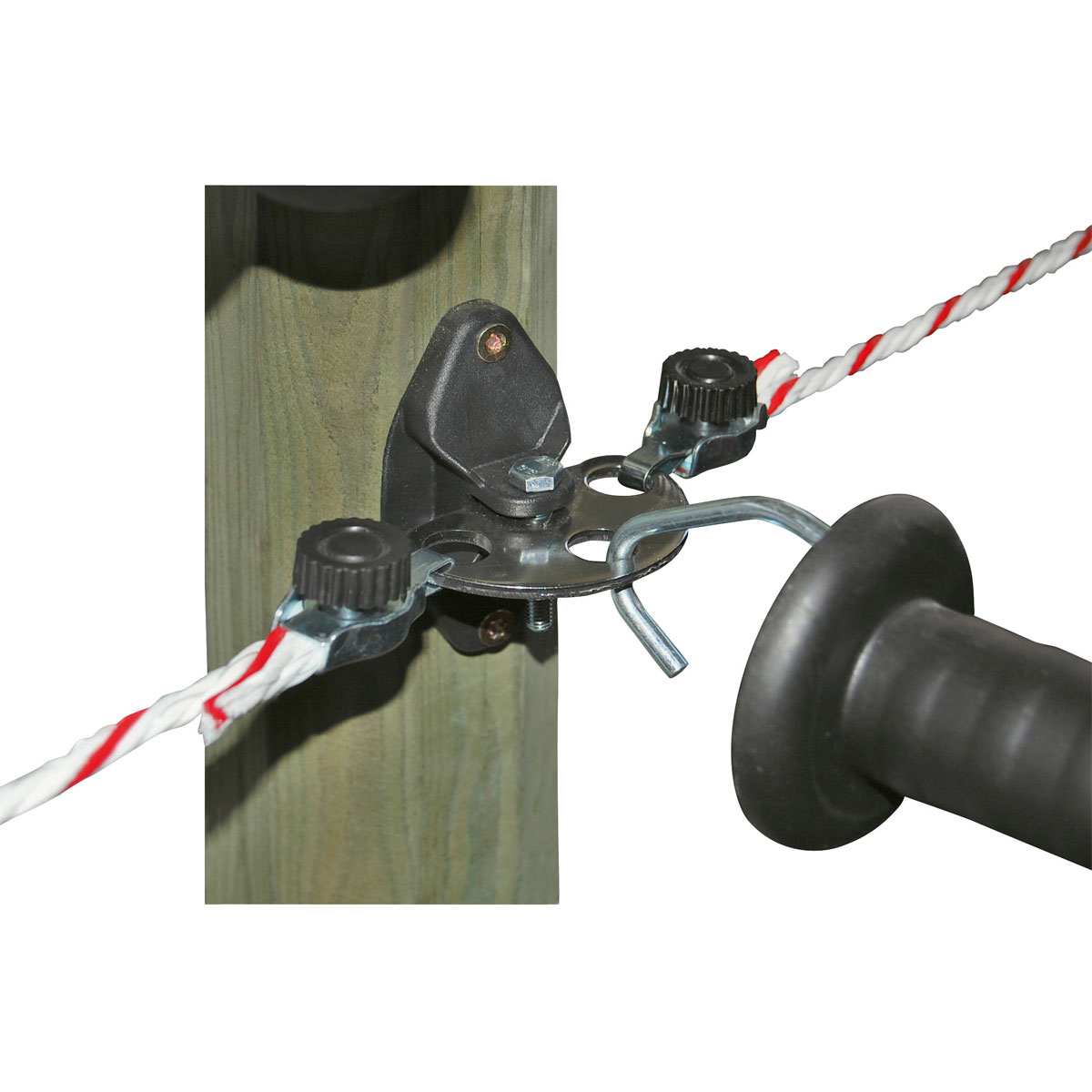 Torgriffisolator Vario schwarz Bild 7