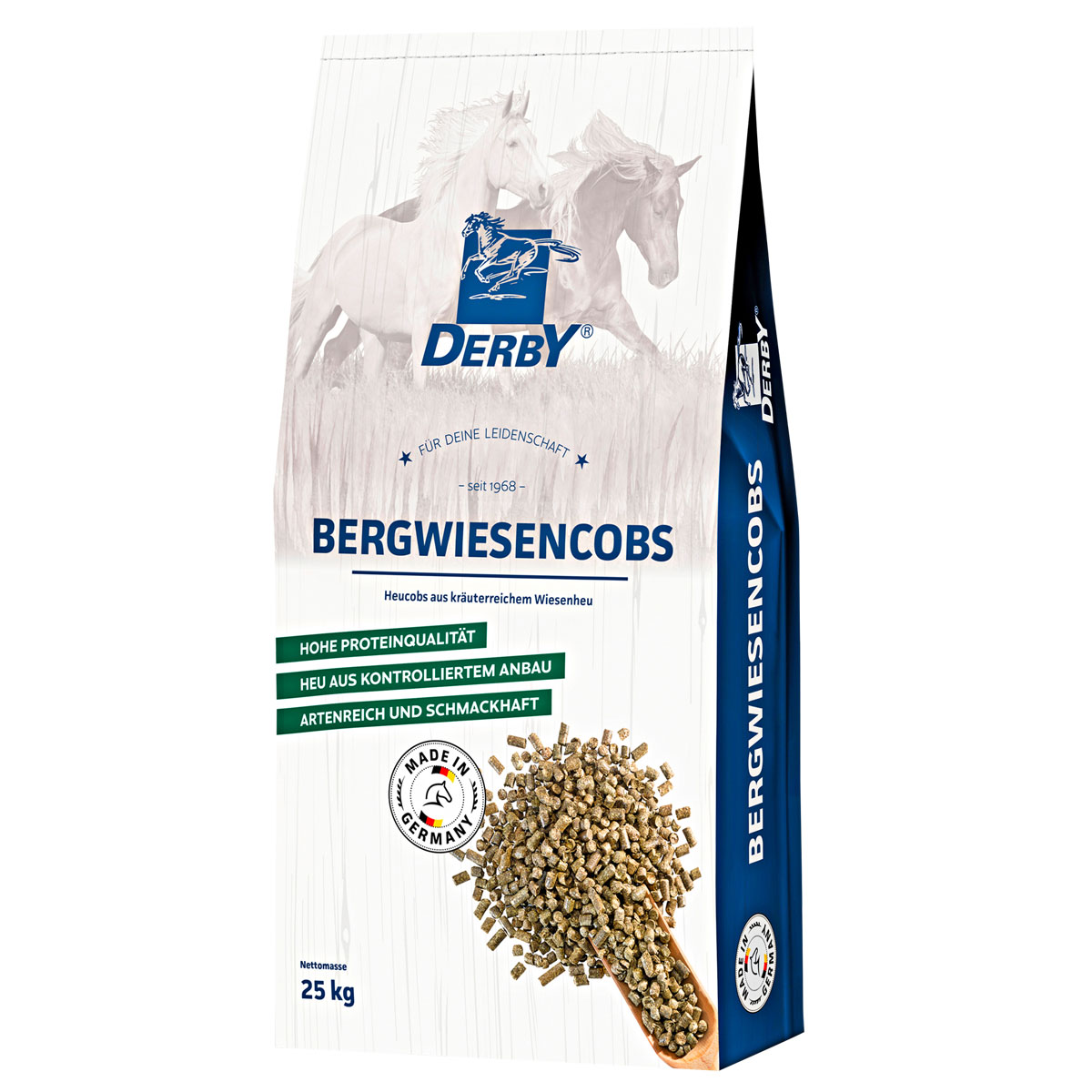 Pferdefutter Bergwiesencobs 25 kg