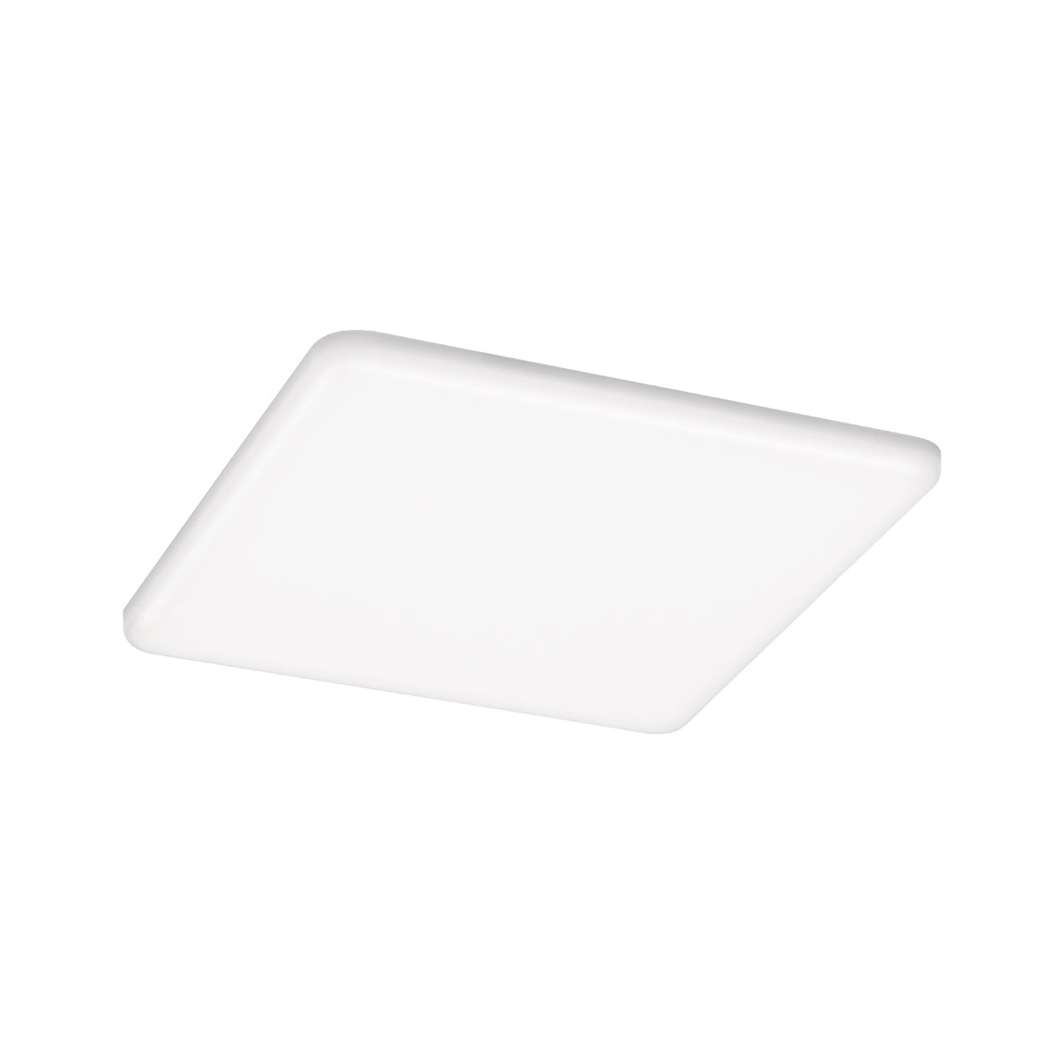 Paulmann LED-Deckenleuchte Veluna VariFit 18,5 x 18,5 cm 3000K weiß