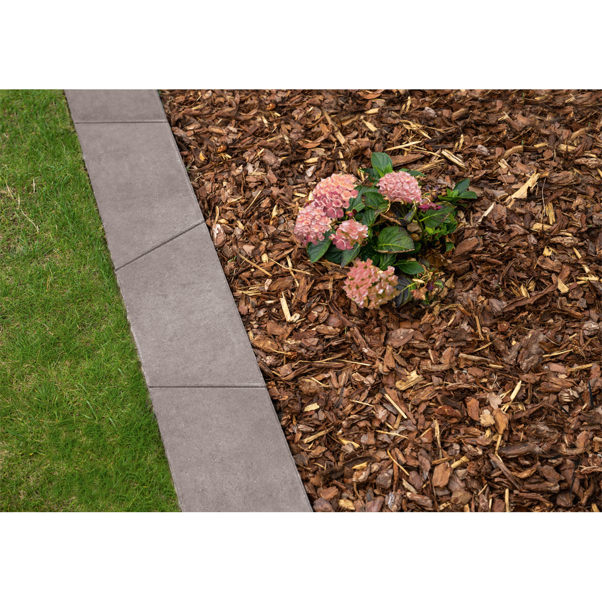 Trapezmähkante Flexi anthrazit 24 x 12 x 4 cm Bild 2