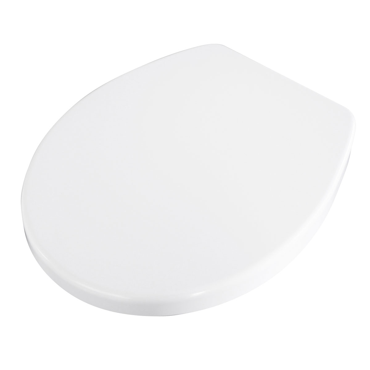 Valblue WC-Sitz Prag weiß Duroplast mit Absenkautomatik Quick Release Bild 3