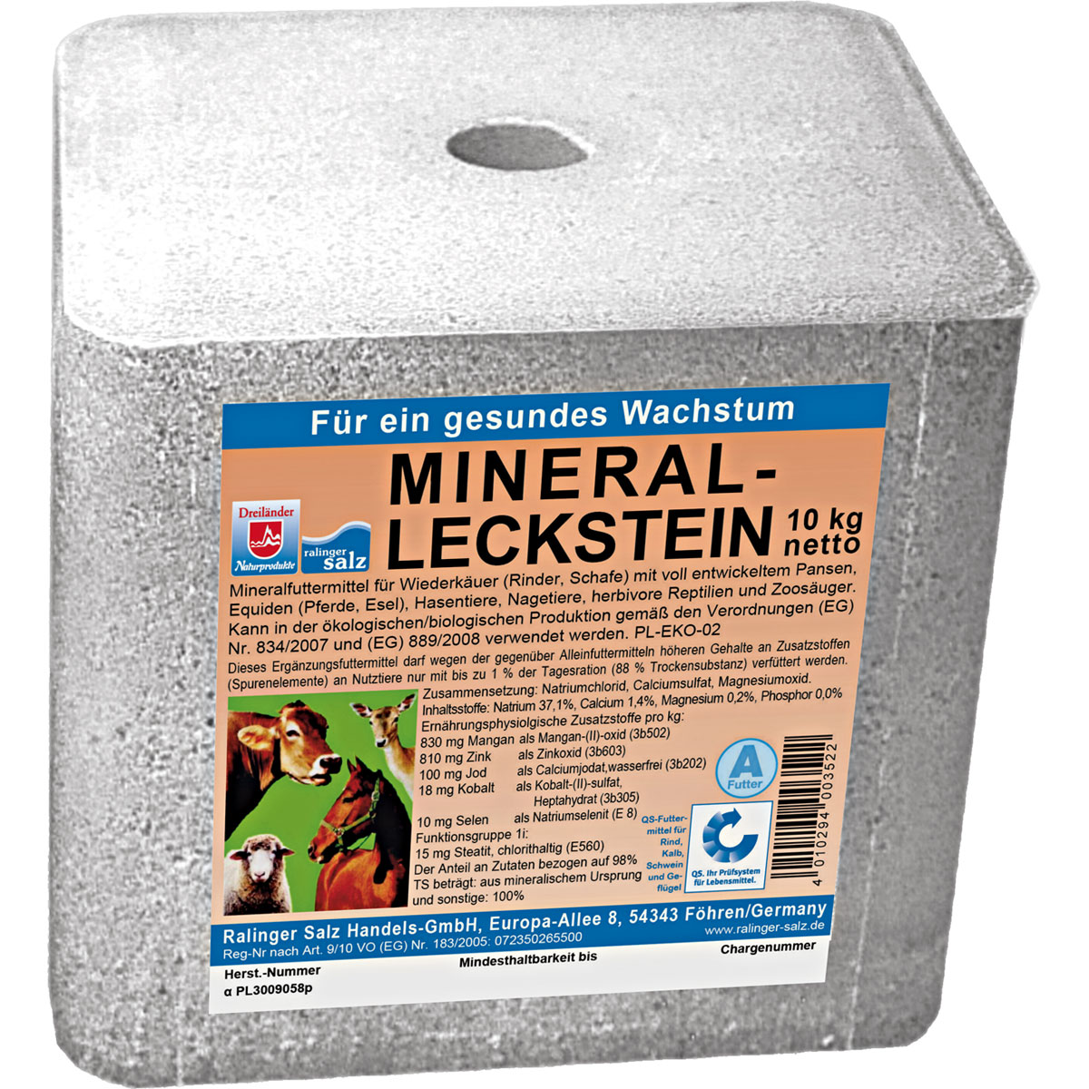 Mineralleckstein 10 kg