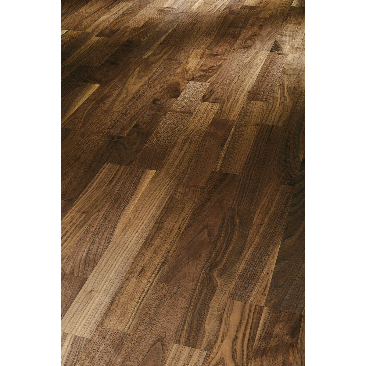 Parador Parkett 3060 Natur amerikanische Walnuss matt lackiert 18,5 x 25 cm