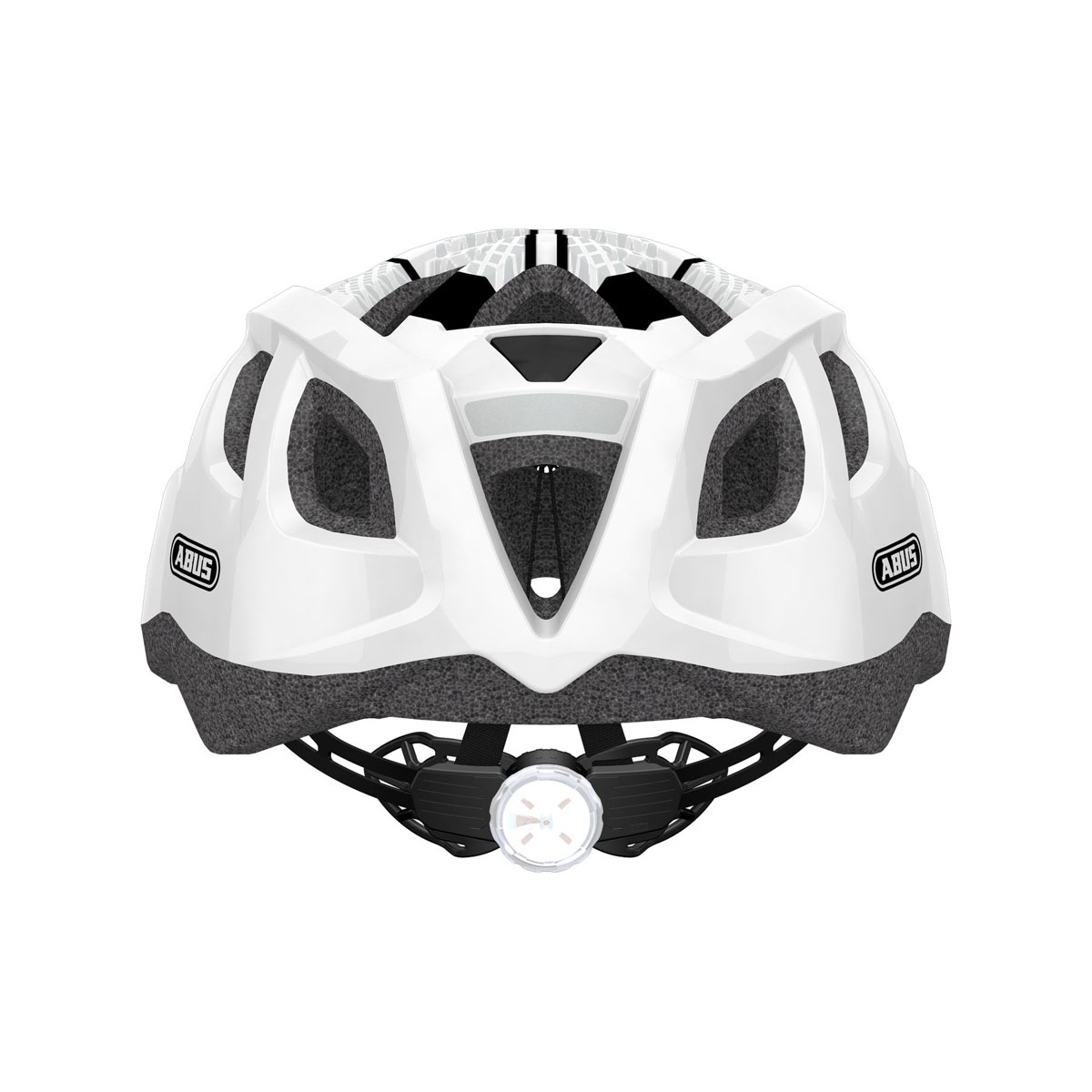 Abus Fahrradhelm Sport weiß Größe M Bild 3