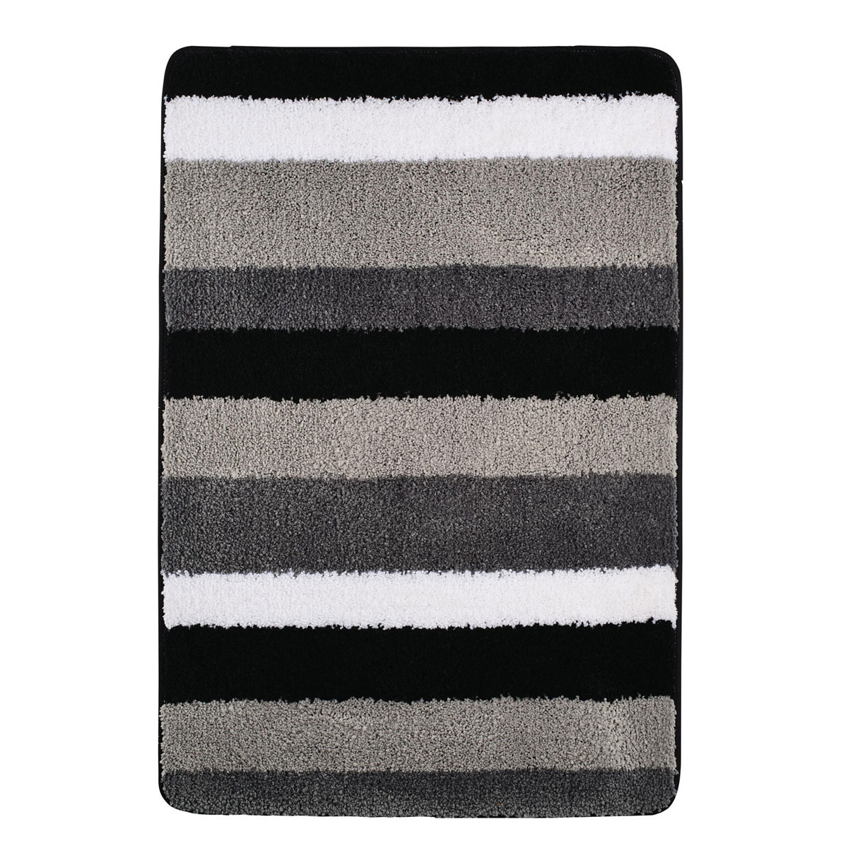 Ridder  Teppich Carl 60 x 90 cm grau Polyester