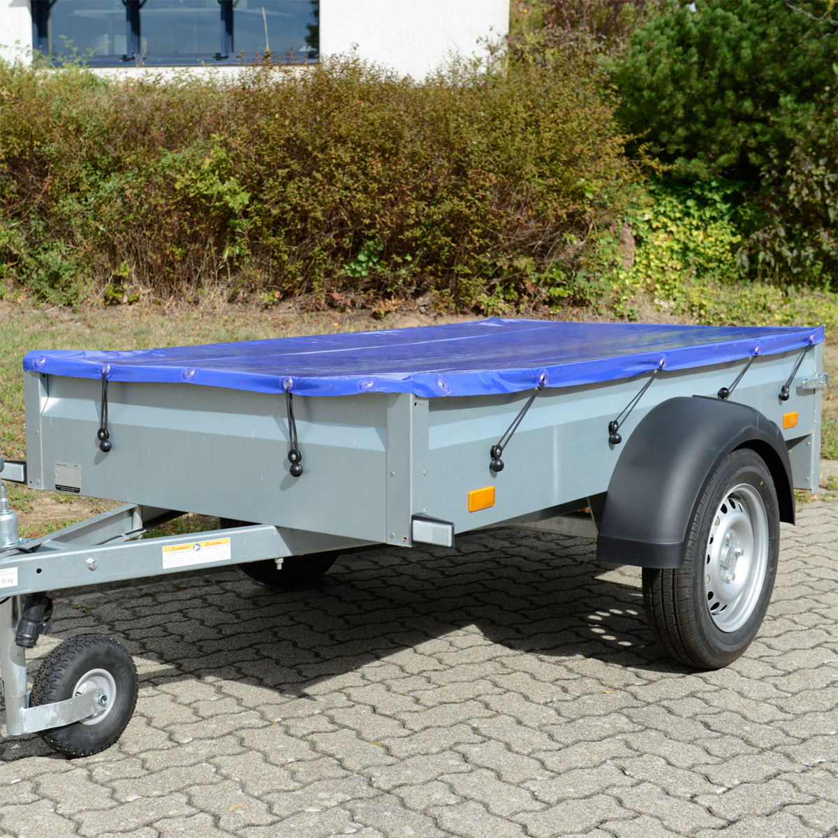 Cartrend  Anhängerplane 114 x 210 cm Bild 1