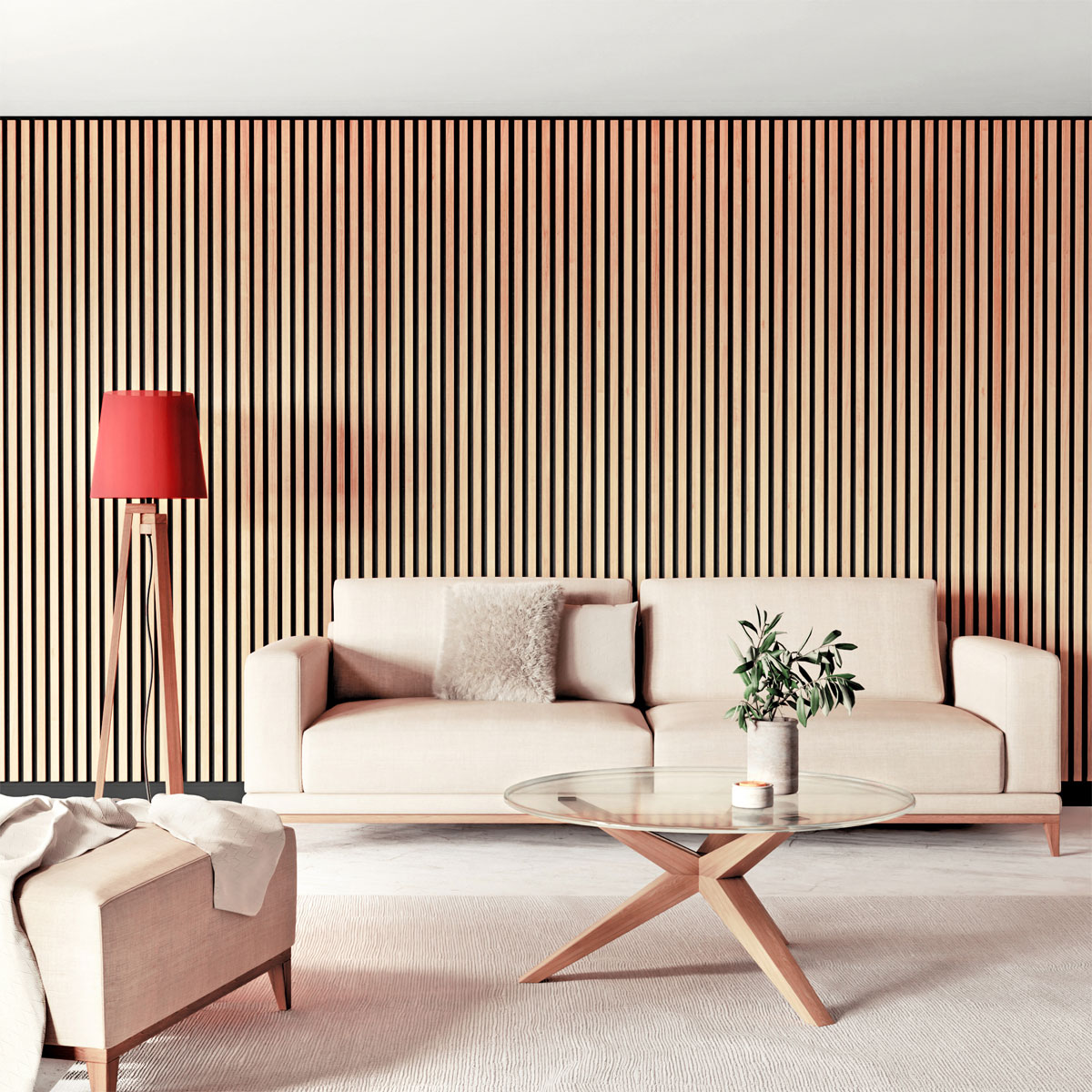 Akustikpaneel-Schrauben 100er-Pack Bild 2