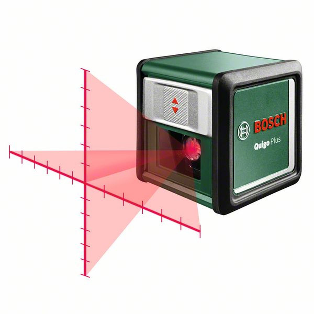Bosch  Kreuzlinienlaser Quigo Plus mit Stativ