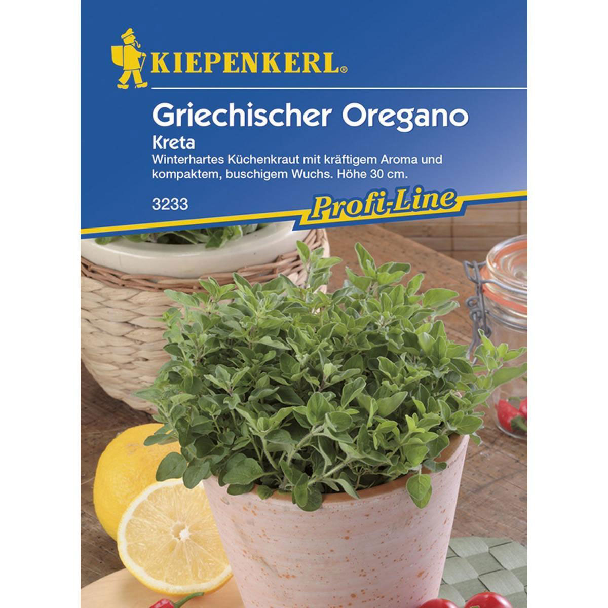 Kiepenkerl Oregano Kreta Profi-Line