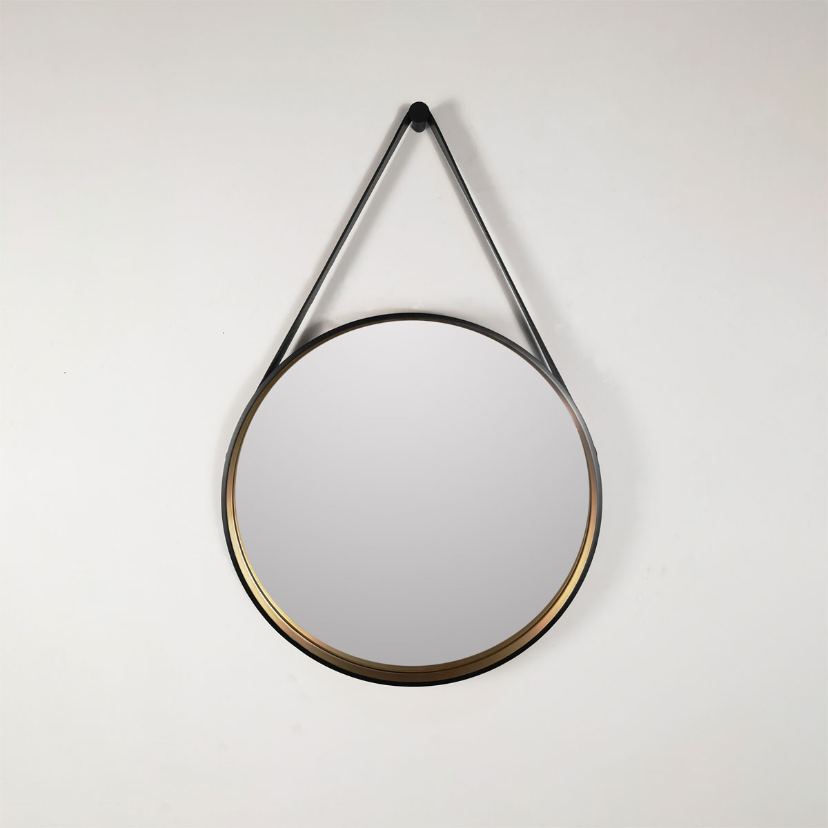 DSK  Design Spiegel Black Primavera Dm 55 cm