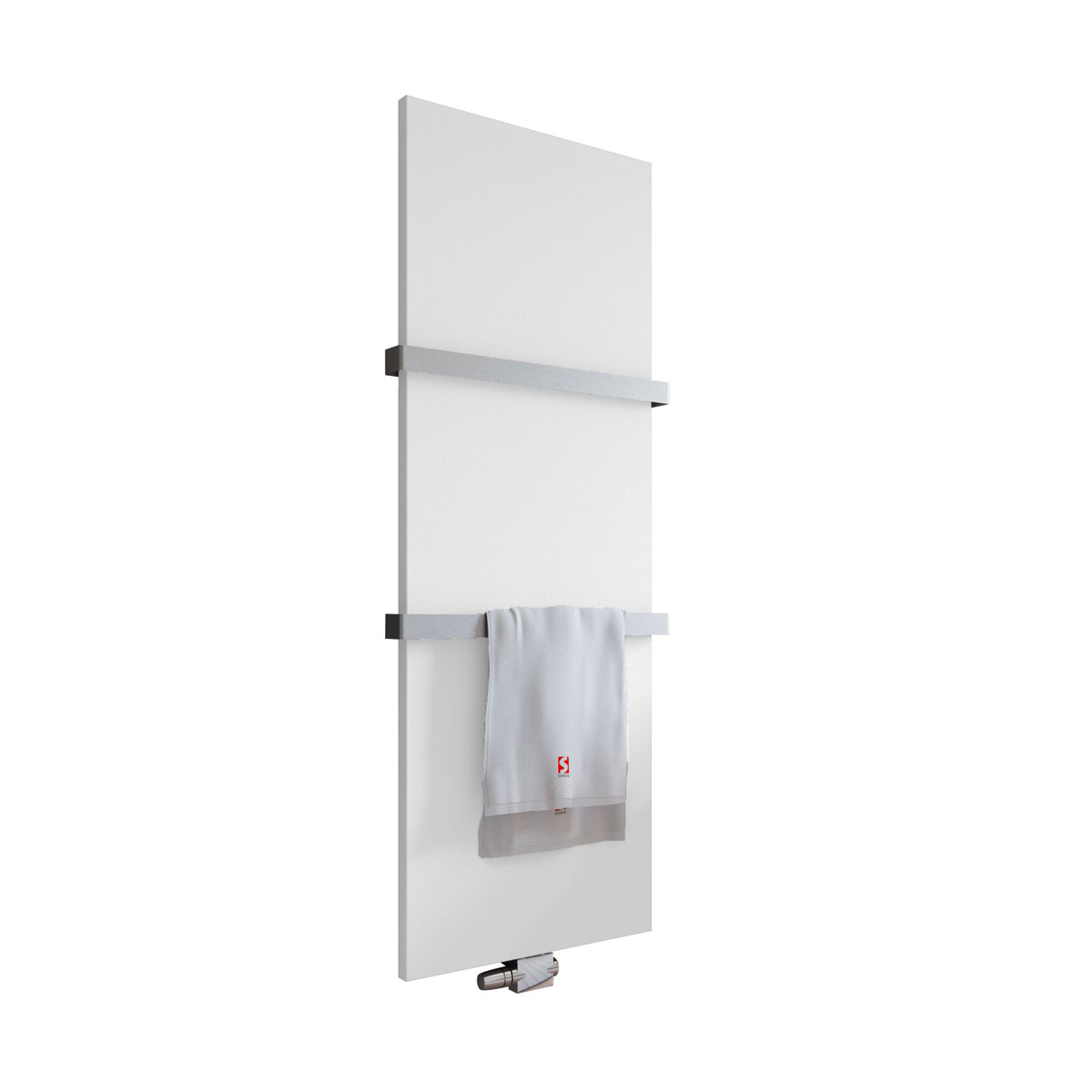 Schulte Heizkörper New York alpinweiß Mittelanschluß 1806 x 608 x 76 mm 1070 Watt