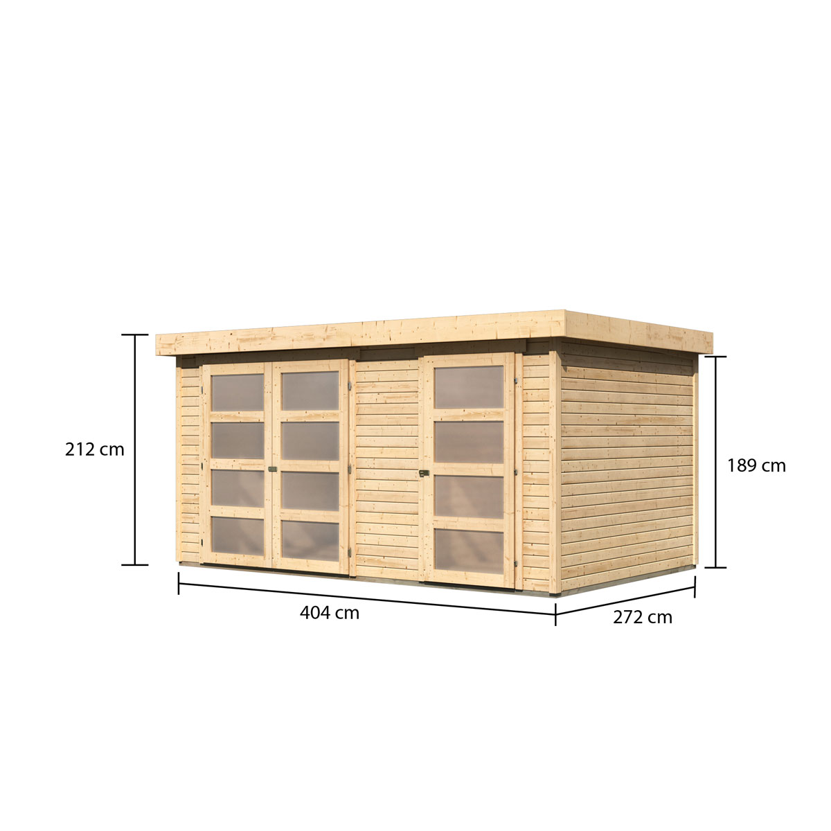 Karibu BBH Muehlentrup 2 naturbelassen Bild 4