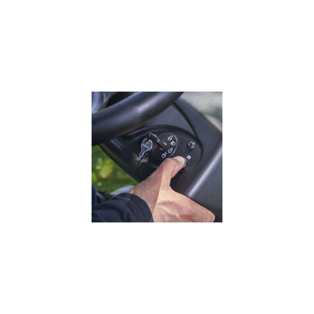 AL-KO  Benzin-Rasentraktor 15-93.2 HD-A Easy Bild 4