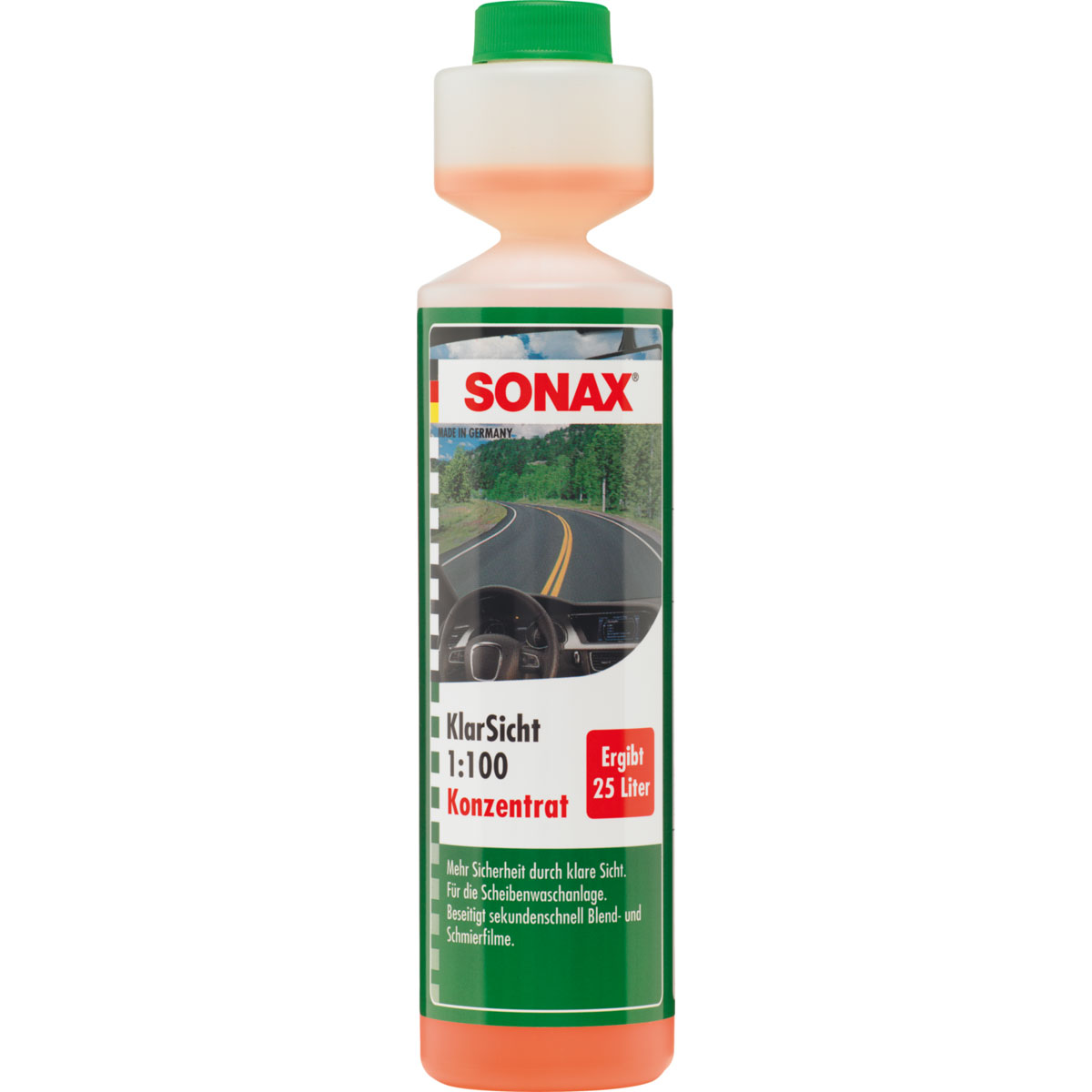 Sonax Scheibenreiniger Klarsicht Konzentrat 1:100 250 ml