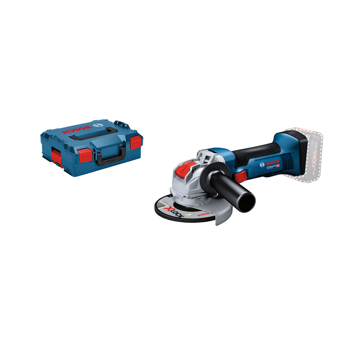 Bosch Professional  Winkelschleifer GWX 18V-8 solo Bild 1